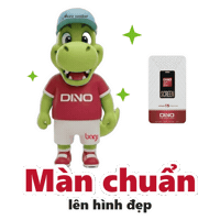 Dino Thank You Sticker by Bagi Việt Nam