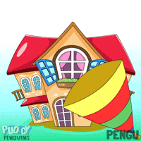 Welcome Home Penguin GIF by Pudgy Penguins