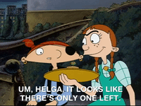 hey arnold nicksplat GIF