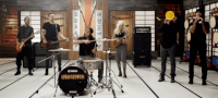 walkofftheearth music dancing drummer walk off the earth GIF
