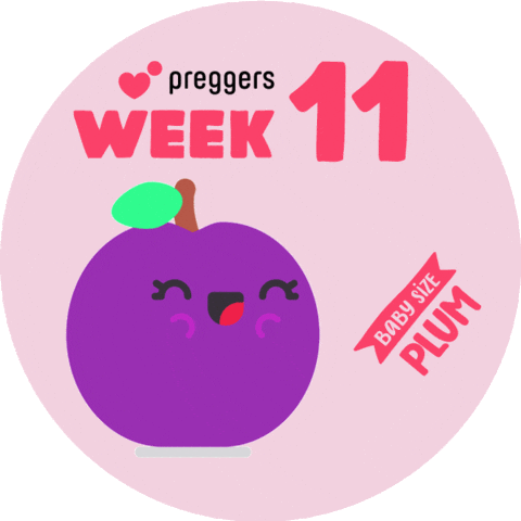 Baby Pregnancy Sticker by Preggers