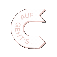 Los Auf Gehts Sticker by Gesäuse