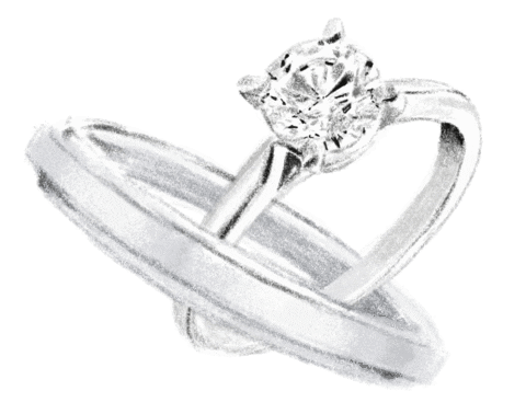 Wedding Jill Sticker