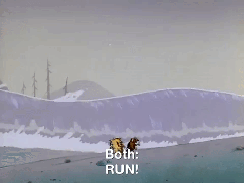 nickrewind giphydvr nicksplat angry beavers giphyab002 GIF