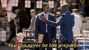 you can never be too prepared season 1 GIF by BBC