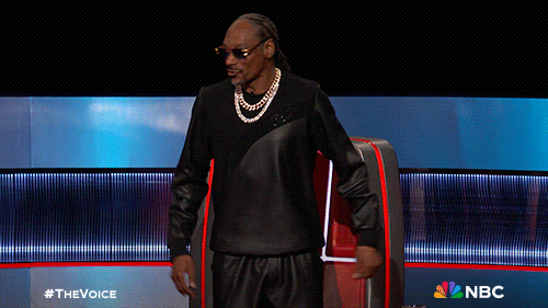 Snoop Dogg Dancing GIF by The Voice