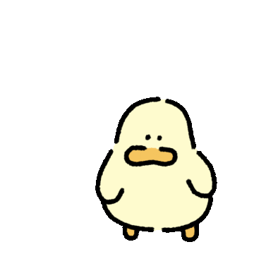 420gram00 giphyupload love character duck Sticker