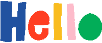 Hey You Hello Sticker