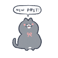 Cat Instagram Sticker