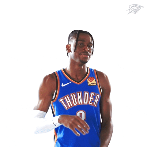 Oklahoma City GIF by OKC Thunder