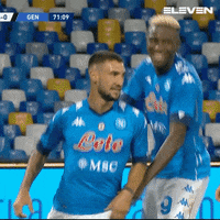 Serie A Love GIF by ElevenSportsBE