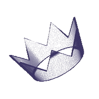 Crown Kg Sticker
