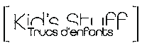 Logo Kids Sticker by Kid's Stuff [Trucs d'enfants]