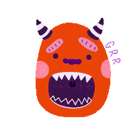 Monster Sticker