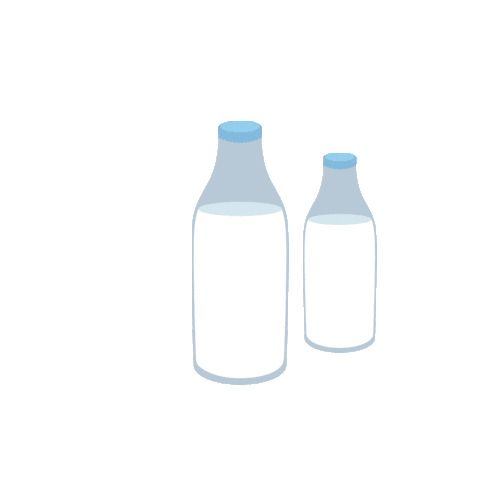 Milk Sia Sticker by Auchan France