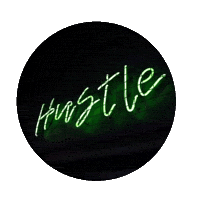 Hustle Sticker by 6IXCycle