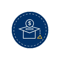 College Thrive Sticker by NAUADV