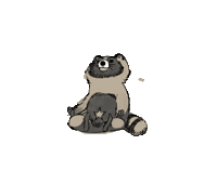 Artist Drawing Sticker