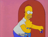 Season 3 Visitor GIF by The Simpsons