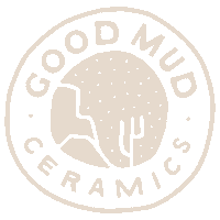 goodmud earth handmade desert small business Sticker