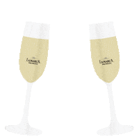 Party Celebrate Sticker by La Marca Prosecco