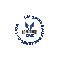 bombardiergin gin ginbombardier Sticker