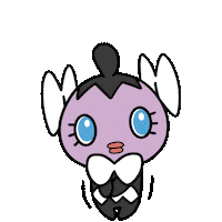 I Love You Kiss Sticker by Pokémon_JPN