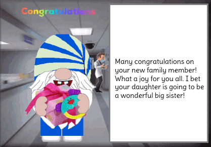 New Baby Congratulations GIF