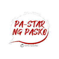 Noche Buena Pasko Sticker by Catch 'N Hatch