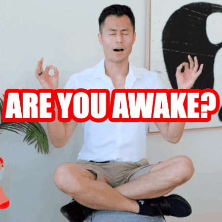 Awakening Are You Awake GIF by SUCCESSINSIDER