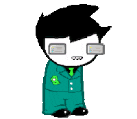 john egbert Sticker by Homestuck