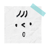 NUSHWB omg surprise health surprised Sticker