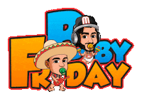 mexicangueys mexicangueys baby friday Sticker