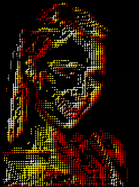 Art Pixel GIF by badblueprints