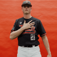 Jackson Burns GIF by Texas Tech Baseball