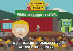 crowd attention GIF by South Park 