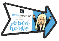 JoshShapiroTeam real estate realtor realty open house Sticker