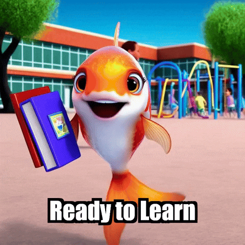 School Ready To Learn GIF by TheConfishius