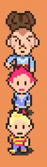Mother 3 Walking GIF