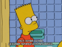 bart simpson no GIF