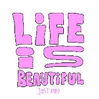 just kids vegas Sticker by deladeso