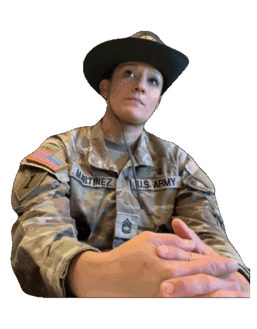 Us Soldier Waiting Sticker by Only_Reilly