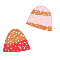 Santa Candy Sticker by Lights Lacquer