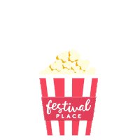 Popcorn Sticker by festivalplace