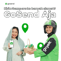 Driver Go Sticker by Gojek Indonesia