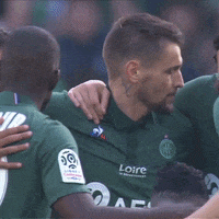 Loic Perrin Asse GIF by AS Saint-Étienne