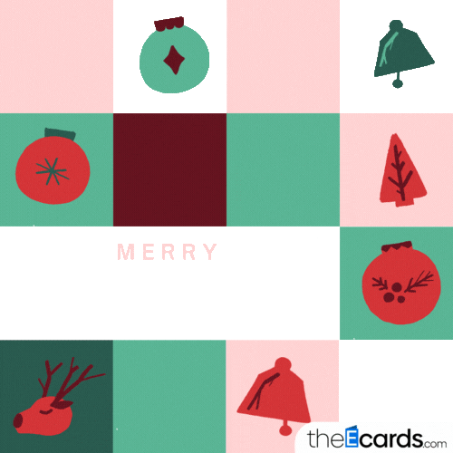 theecards christmas xmas merry christmas merrychristmas Sticker
