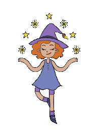 Allisandramayau cute halloween spooky witch Sticker