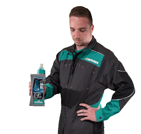 Oil Carline Sticker by MOTOREX