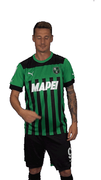 Happy Football Sticker by U.S. Sassuolo Calcio